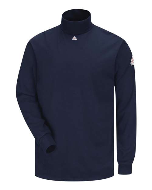 Bulwark Men's Tagless Mock TurtleNeck - EXCEL FR SEK2