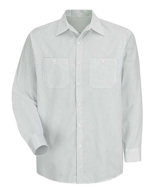 Red Kap Men's Premium Long Sleeve Work Shirt SP10