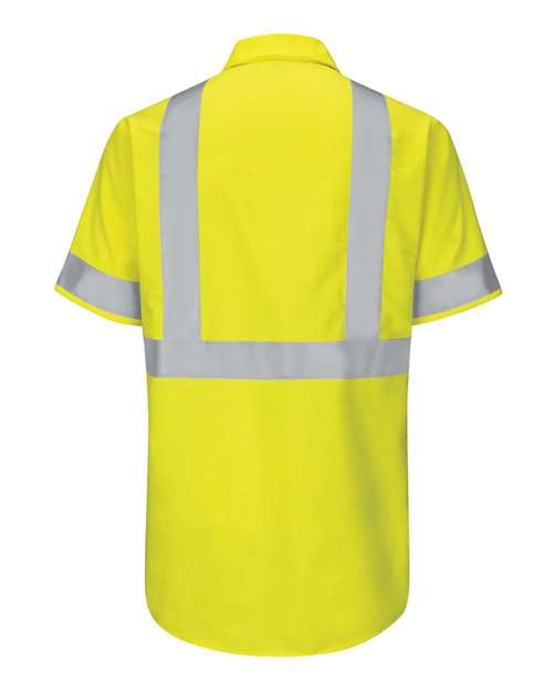 Red Kap Men's Enhanced & Hi-Visibility Work Shirt SY24