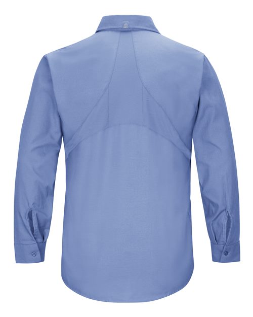 Red Kap Men's Mimix™ Long Sleeve Work Shirt SX10