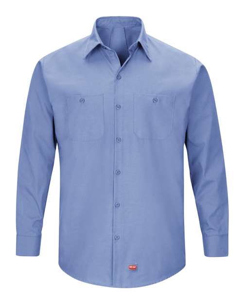 Red Kap Men's Mimix™ Long Sleeve Work Shirt SX10