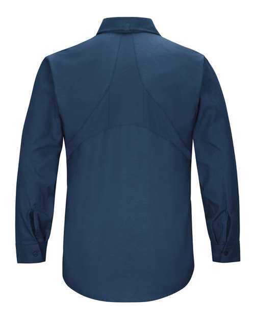 Red Kap Men's Mimix™ Long Sleeve Work Shirt SX10