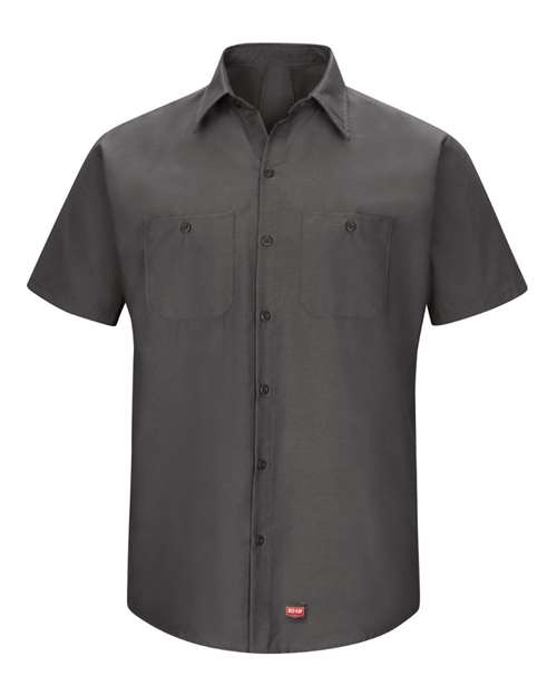 Red Kap Men's Mimix™ Short Sleeve Work Shirt SX20