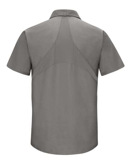 Red Kap Men's Mimix™ Short Sleeve Work Shirt SX20