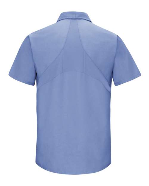 Red Kap Men's Mimix™ Short Sleeve Work Shirt SX20