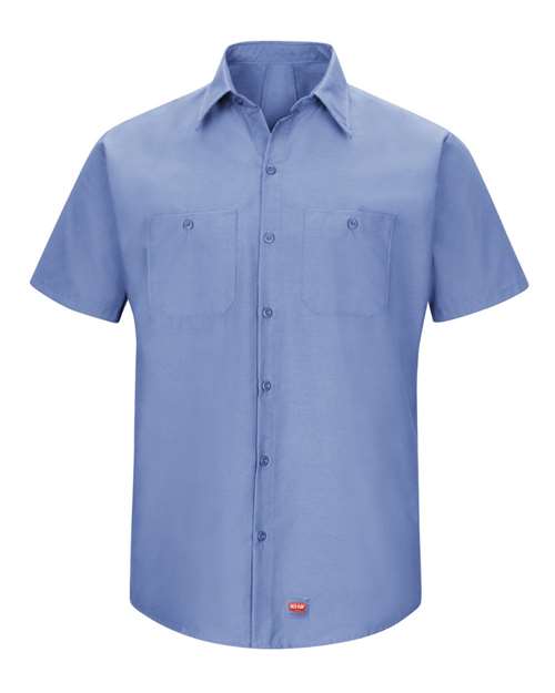 Red Kap Men's Mimix™ Short Sleeve Work Shirt SX20