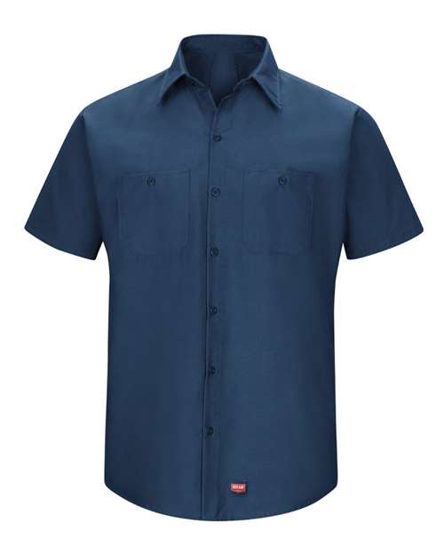 Red Kap Men's Mimix™ Short Sleeve Work Shirt SX20
