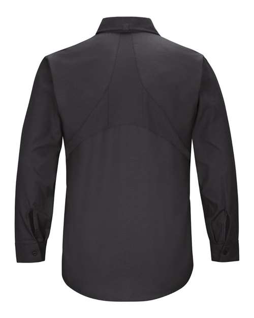 Red Kap Men's Tall Mimix™ Long Sleeve Work Shirt SX10T