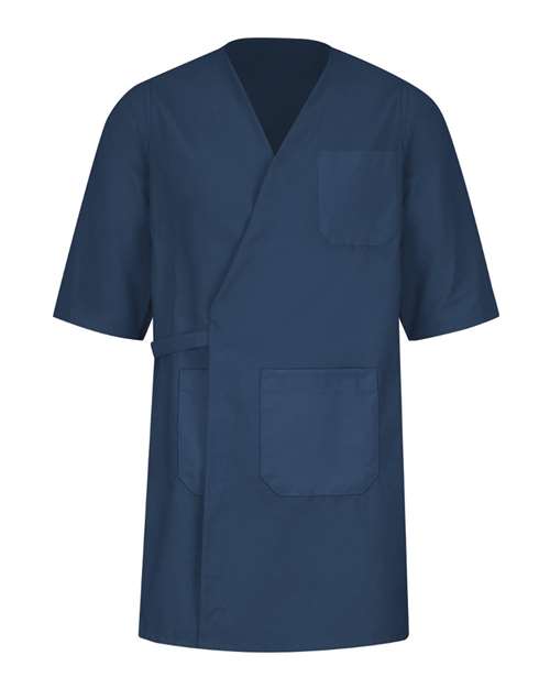 Red Kap Men's Collarless Butcher Wrap WP10