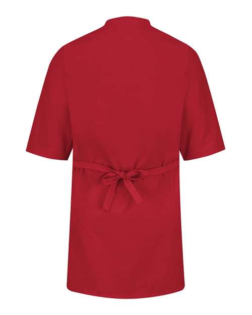 Red Kap Men's Collarless Butcher Wrap WP10