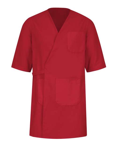 Red Kap Men's Collarless Butcher Wrap WP10