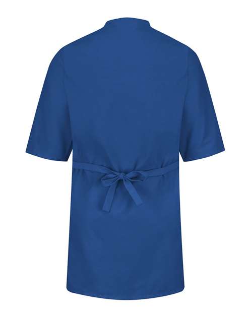 Red Kap Men's Collarless Butcher Wrap WP10