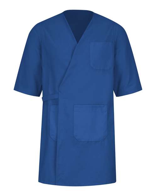 Red Kap Men's Collarless Butcher Wrap WP10
