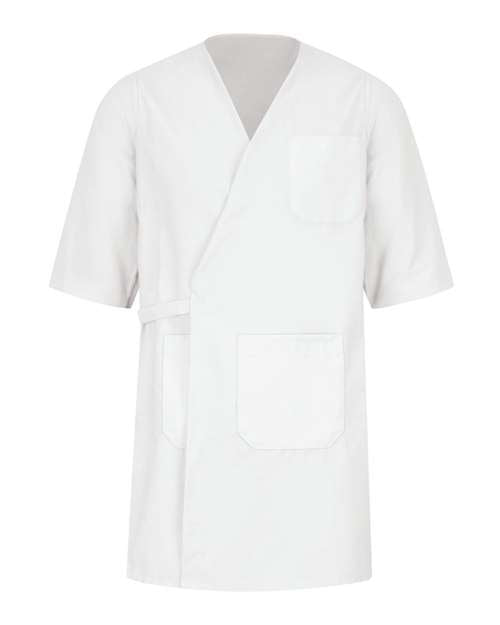 Red Kap Men's Collarless Butcher Wrap WP10