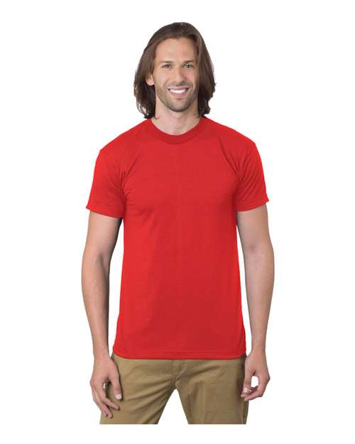 Bayside Unisex USA-Made 50/50 T-Shirt 1701