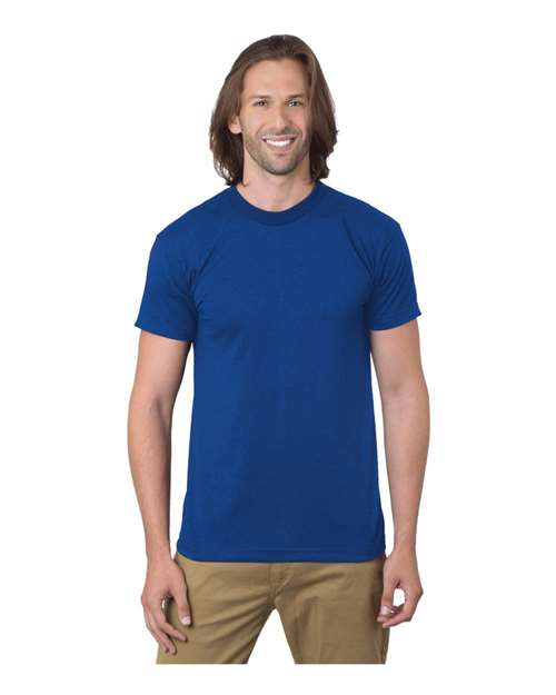 Bayside Unisex USA-Made 50/50 T-Shirt 1701