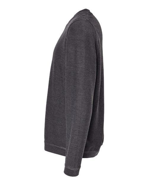 Boxercraft Unisex Corded Crewneck Sweatshirt D02