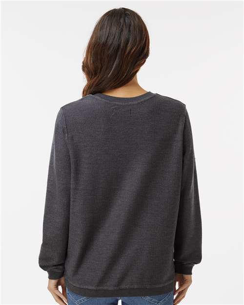 Boxercraft Unisex Corded Crewneck Sweatshirt D02