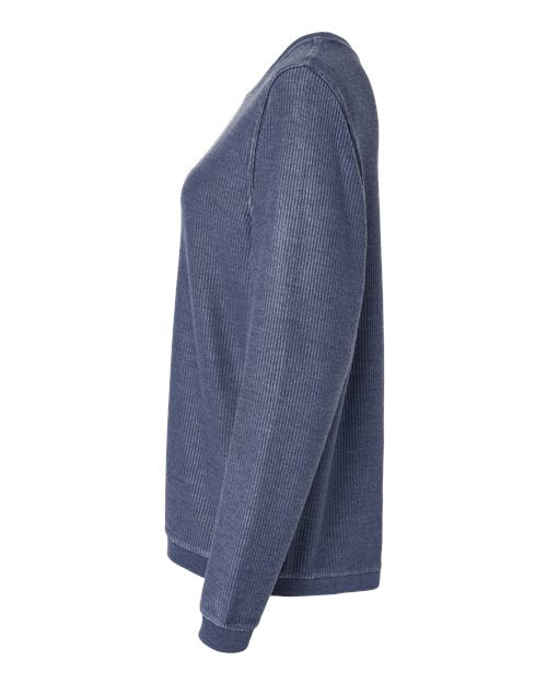 Boxercraft Unisex Corded Crewneck Sweatshirt D02