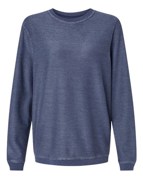Boxercraft Unisex Corded Crewneck Sweatshirt D02