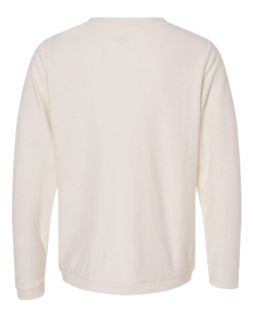 Boxercraft Unisex Corded Crewneck Sweatshirt D02