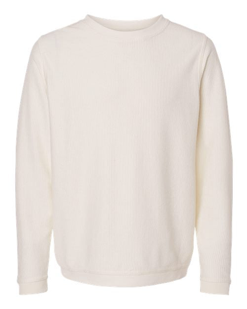 Boxercraft Unisex Corded Crewneck Sweatshirt D02