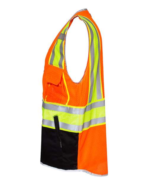 Kishigo Unisex Premium Brilliant Series® Ultimate Reflective Vest 1543-1544