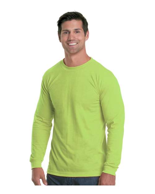 Bayside Unisex USA-Made Performance Long Sleeve T-Shirt 5360