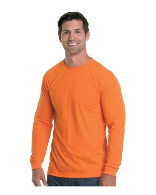 Bayside Unisex USA-Made Performance Long Sleeve T-Shirt 5360