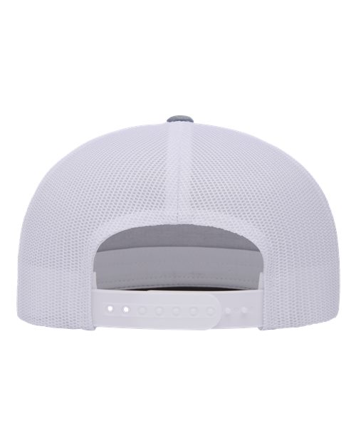 YP Classics Classic Five-Panel Trucker Cap 6006