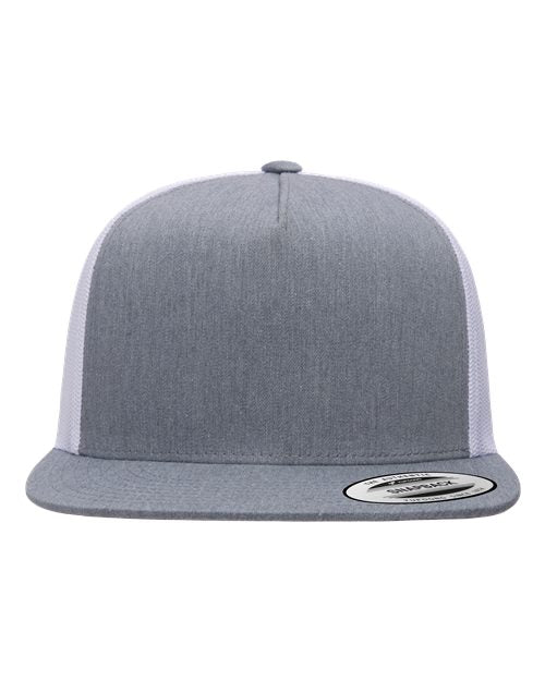 YP Classics Classic Five-Panel Trucker Cap 6006
