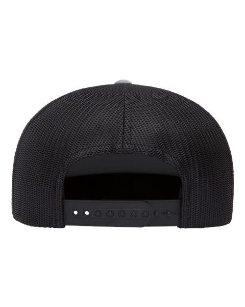 YP Classics Classic Five-Panel Trucker Cap 6006