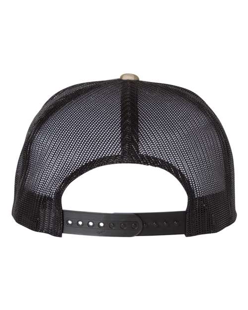 YP Classics Classic Five-Panel Trucker Cap 6006