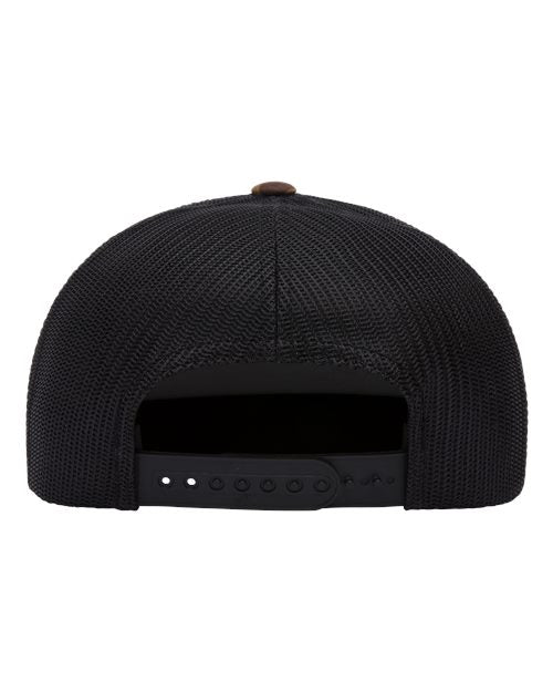 YP Classics Classic Five-Panel Trucker Cap 6006