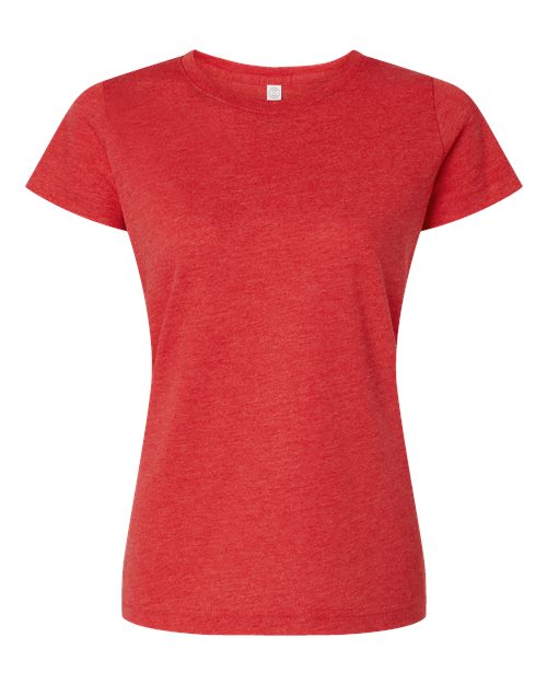LAT Women's Fine Jersey Tee 3516