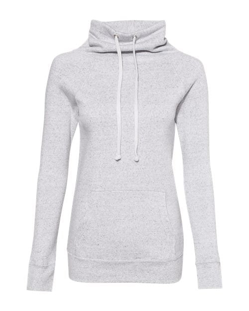 MV Sport Women’s Space-Dyed Cowl Neck Sweatshirt W20155