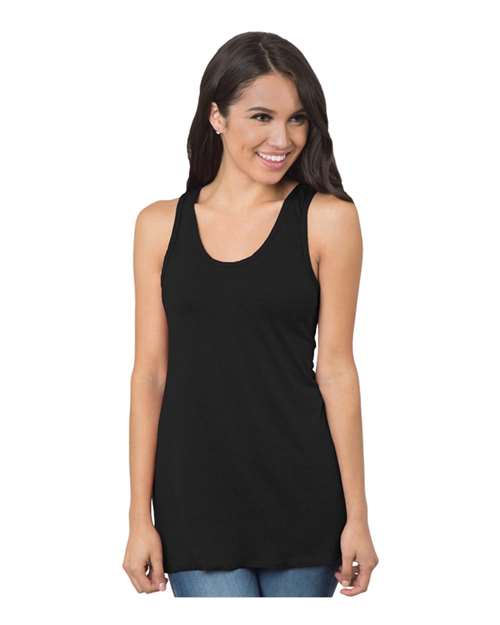 Bayside Women's Triblend Racerback Tank Top 9600