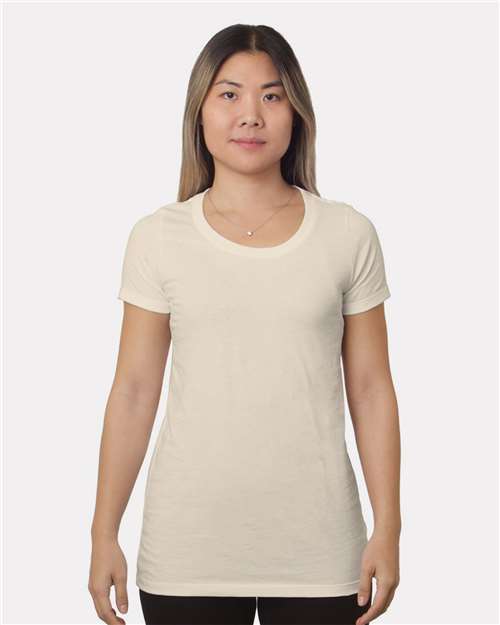 Bayside Women's Fine Jersey T-Shirt 9625
