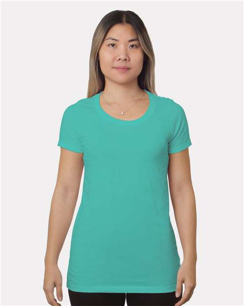 Bayside Women's Fine Jersey T-Shirt 9625