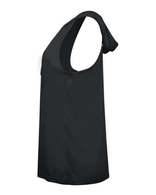 Badger Women's B-Core Racerback Hooded Tank Top 4111