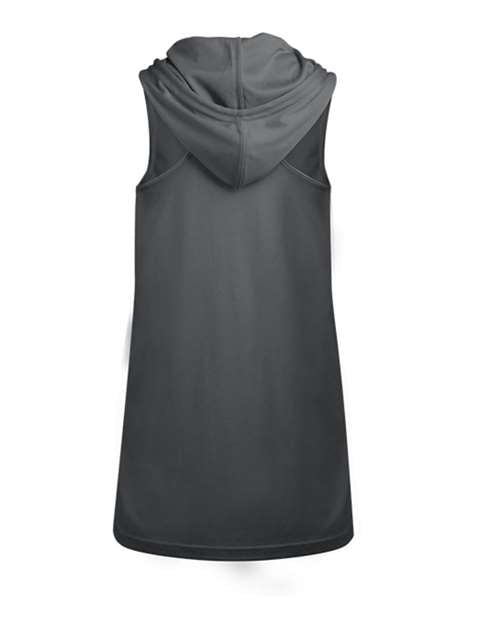 Badger Women's B-Core Racerback Hooded Tank Top 4111