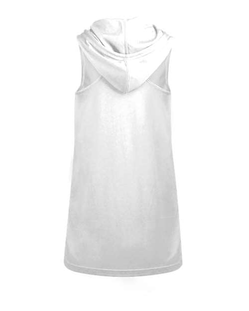 Badger Women's B-Core Racerback Hooded Tank Top 4111
