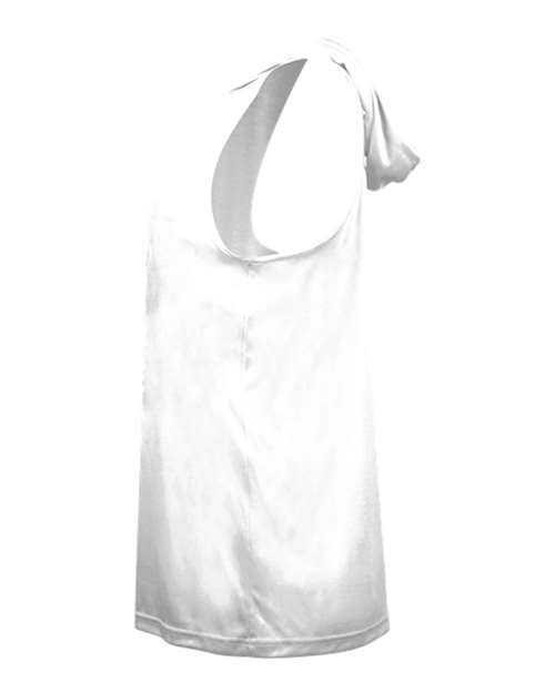 Badger Women's B-Core Racerback Hooded Tank Top 4111