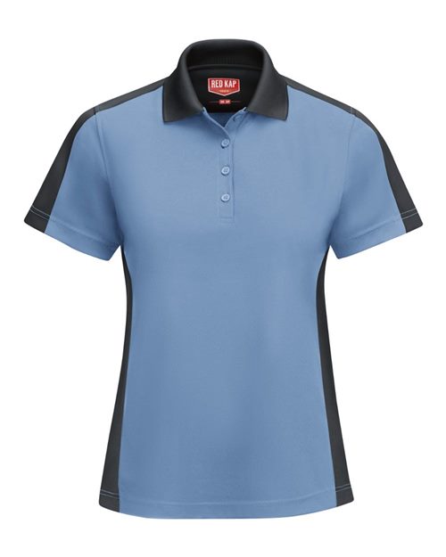 Red Kap Women's Performance Knit Two-Tone Polo SK53