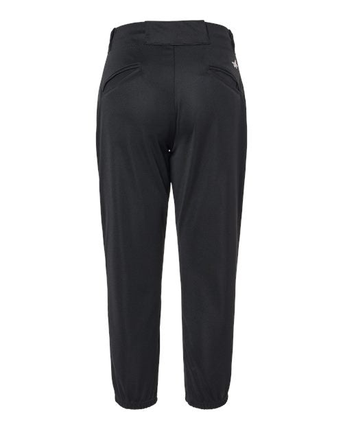 Alleson Athletic Women's Fastpitch Softball Pants with Belt Loops 605PBW