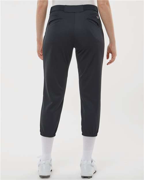 Alleson Athletic Women's Fastpitch Softball Pants with Belt Loops 605PBW