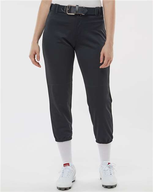 Alleson Athletic Women's Fastpitch Softball Pants with Belt Loops 605PBW