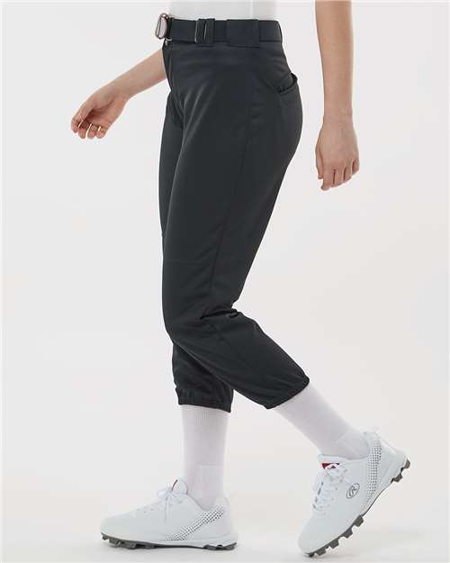 Alleson Athletic Women's Fastpitch Softball Pants with Belt Loops 605PBW