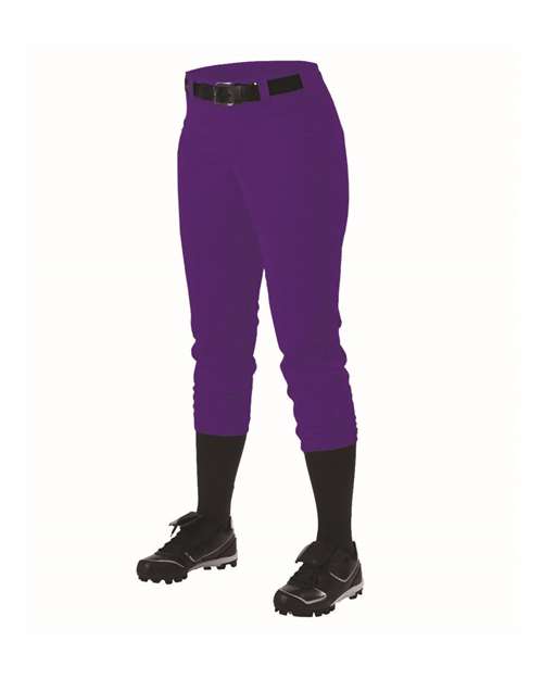 Alleson Athletic Women's Fastpitch Softball Pants with Belt Loops 605PBW