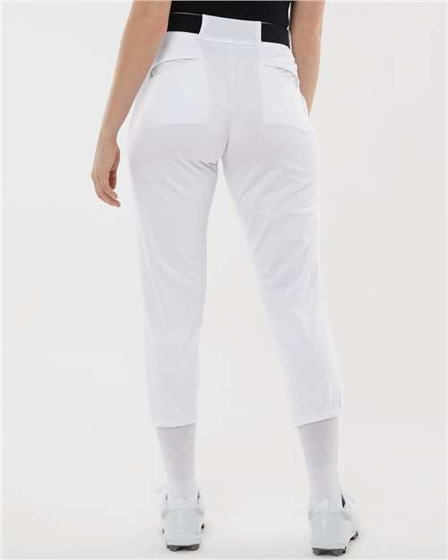Alleson Athletic Women's Fastpitch Softball Pants with Belt Loops 605PBW